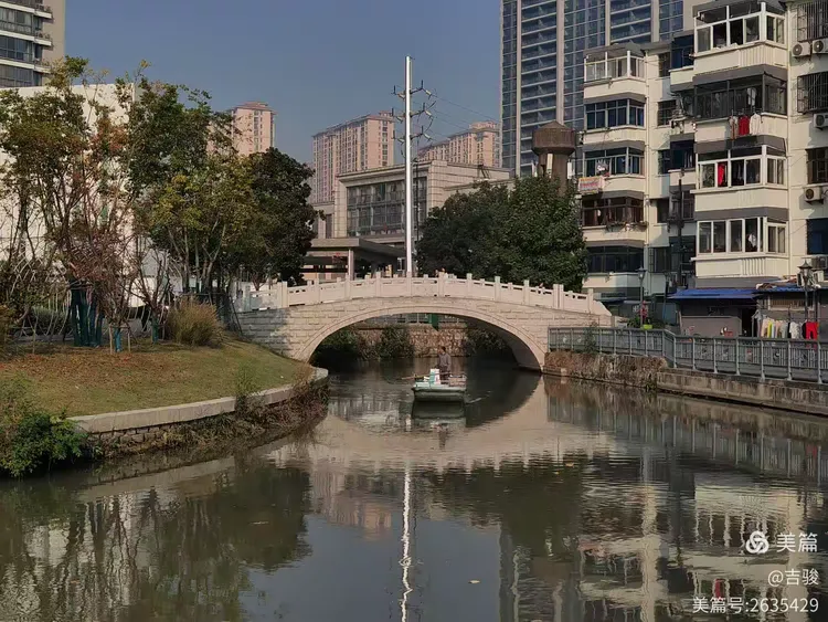 常州龙游河上的桥